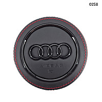 Капак за AIRBAG на волан Audi 2016-2019 с червен шев – 0258